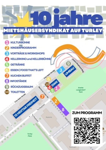 uebersichtsplan 10 jahre mhs 1 340x481 - Wohnprojekte feiern zehn Jahre auf Turley