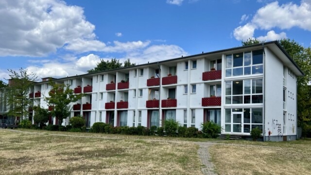Das Ida-Scipio-Heim in der Murgstraße | Foto: M. Schülke