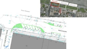seite 5 maybachstr abschnitt 1 340x194 - Maybachstra&szlig;e soll vor Schule sicherer werden