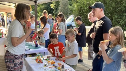 Das Stadtteilfest für die Neckarstadt ist auch ein großes Familienfest (Archivbild 204) | Foto: Michael Baier