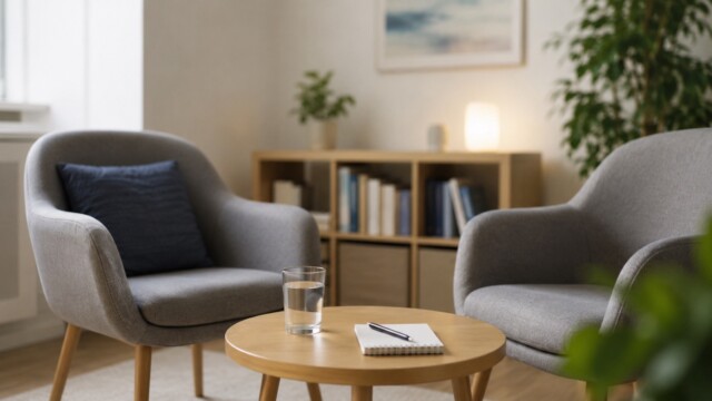 Symbolbild Psychotherapie | KI-generiert