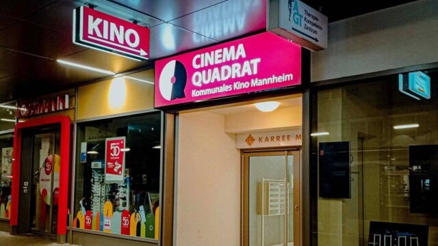 Das Cinema Quadrat in K 1 (2022) | Foto: New Film Experience (CC BY-SA 4.0)
