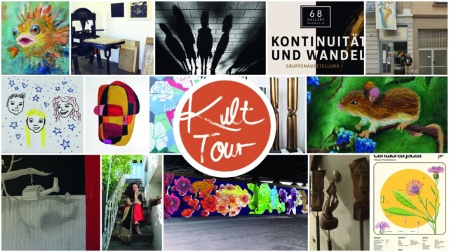 Die KultTour 2026 hat wieder ein abwechslungsreiches Programm | Collage: Neckarstadtblog