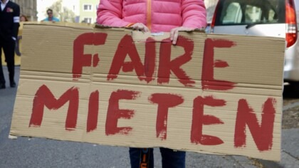 Die Mietpreisbremse soll für faire Mieten sorgen (Symbolbild 2019) | Foto: M. Schülke