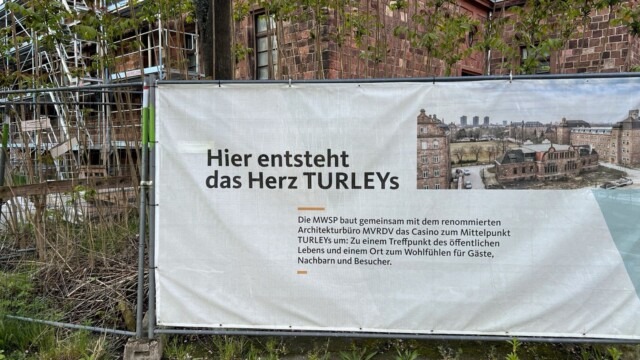 Der Herzstillstand über den die MWSP nicht gern redet: Das Casino sollte ein zentrale Treffpunkt für ganz Turley werden | Foto: M. Schülke