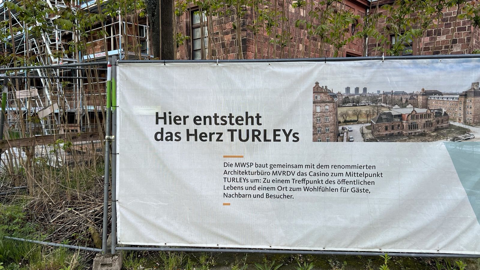 Der Herzstillstand über den die MWSP nicht gern redet: Das Casino sollte ein zentrale Treffpunkt für ganz Turley werden | Foto: M. Schülke